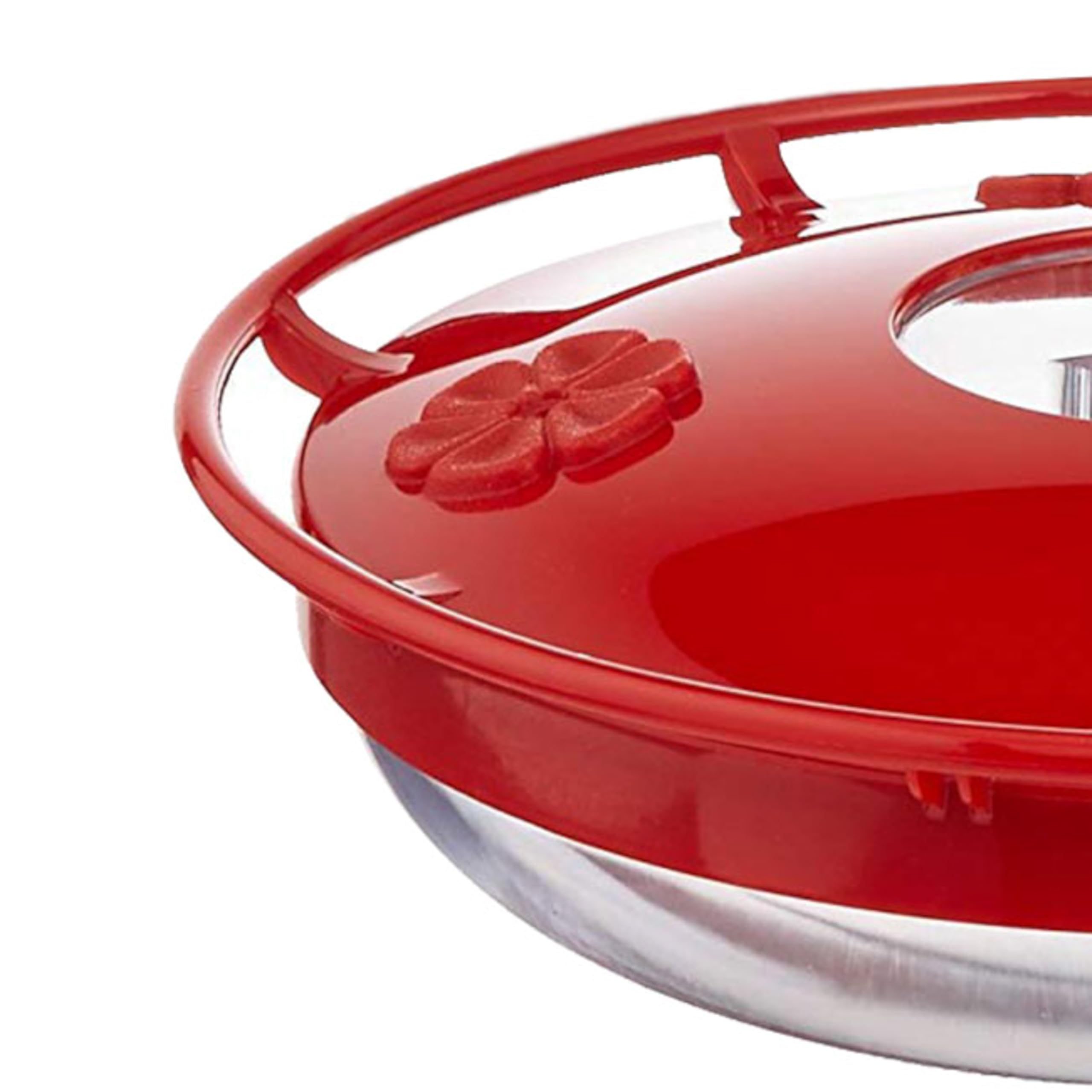 Aspects HummZinger 12 oz hanging feeder: compact capacity for busy days.