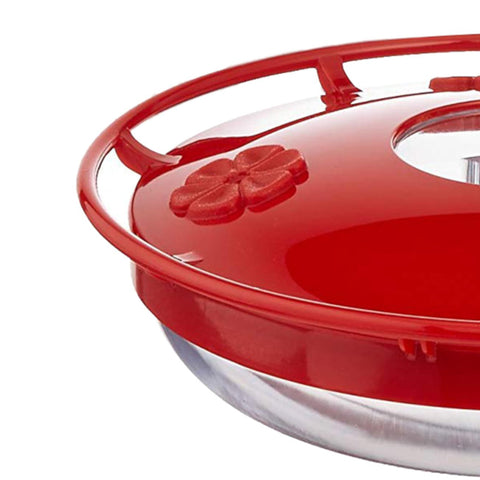 Aspects HummZinger 12 oz hanging feeder: compact capacity for busy days.