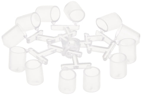 Aspects Nectar Guard Tips fit HummZinger and HighView feeders for cleaner nectar