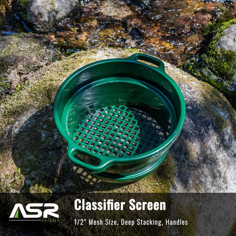 ASR Outdoor Bottom diameter 10 inches reduces spillage during use