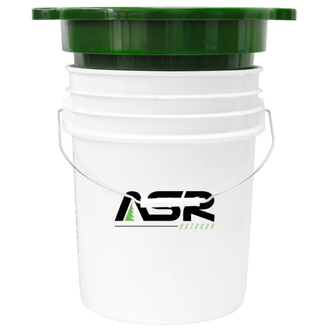 ASR Outdoor heavy-duty ABS plastic sifter resists rust and weather