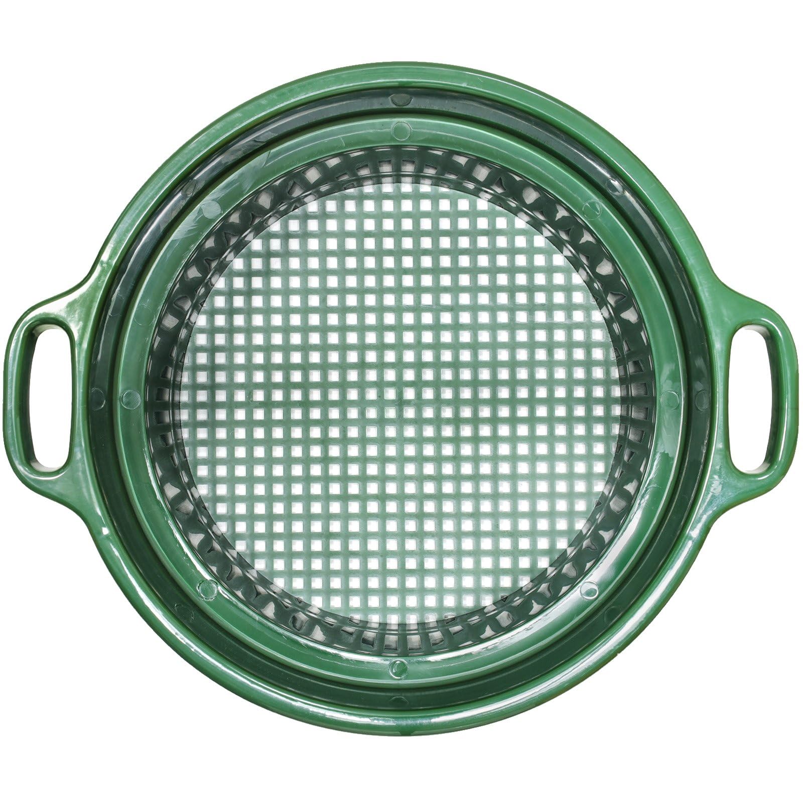 ASR Outdoor side handles improve carrying and sifting comfort in the field