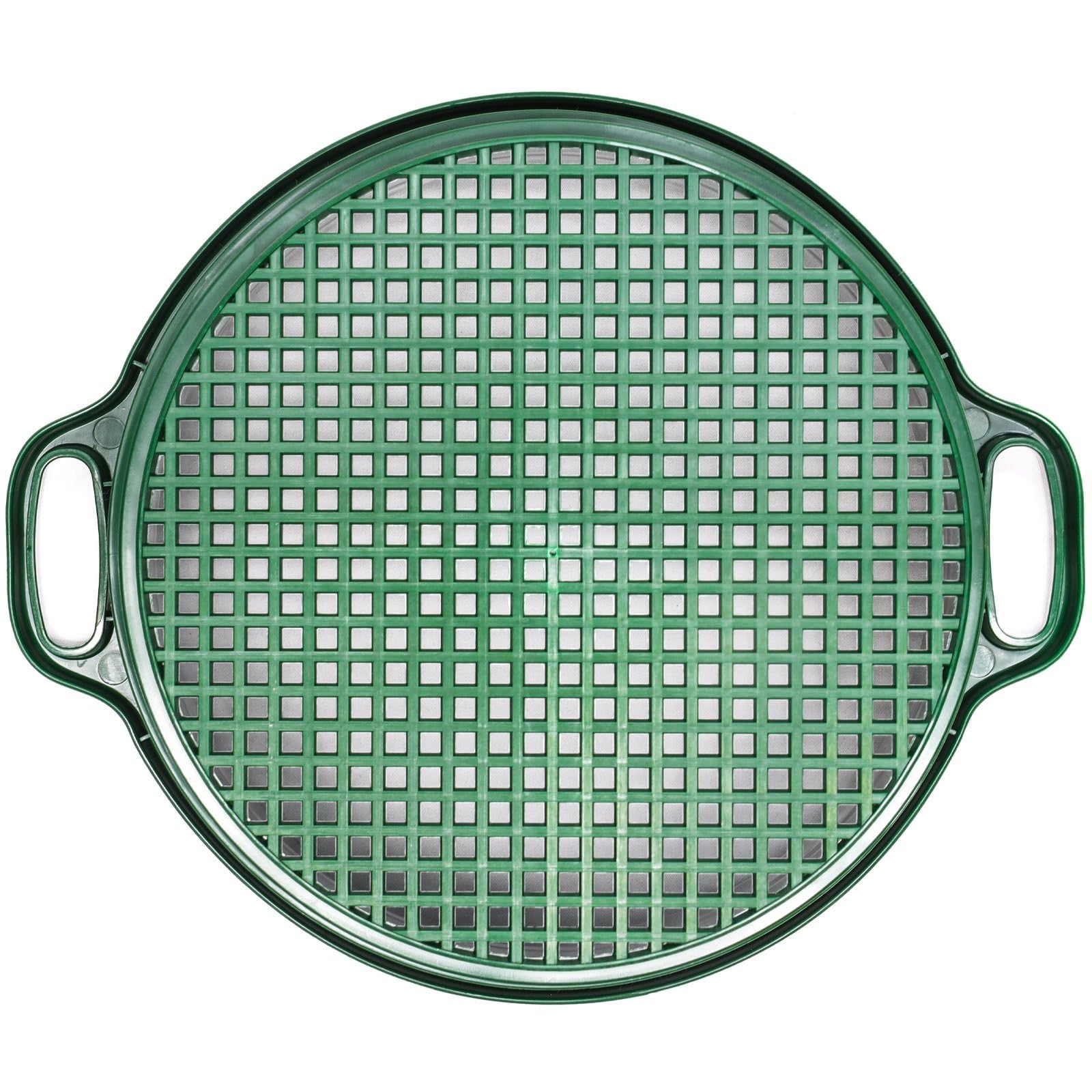 ASR Outdoor top diameter 13.25 inches provides broad screening area