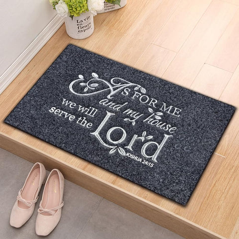 Durable outdoor mat resists weather and fading for year-round use