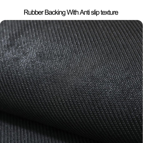 Assaoy versatile mat fits doors, patios, and high-traffic areas.