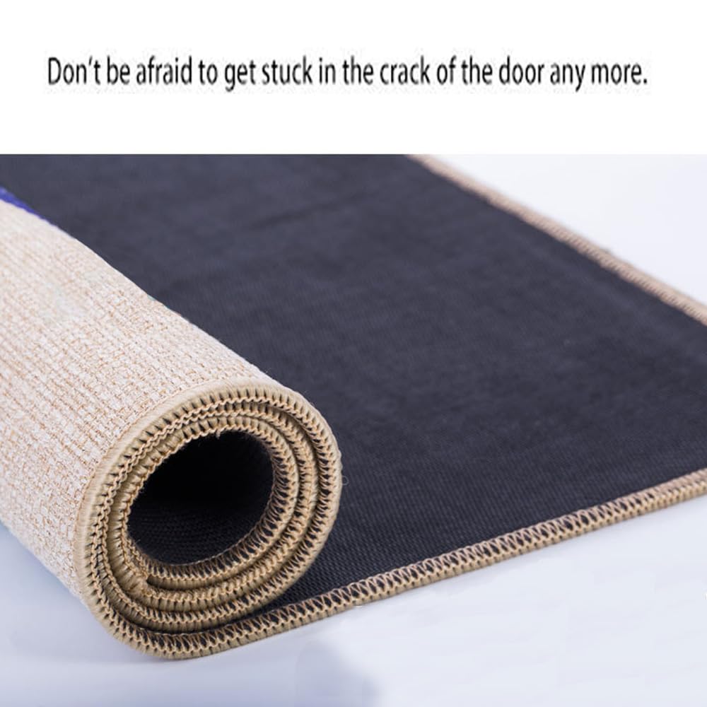 Assaoy weather-resistant mat withstands outdoor conditions.