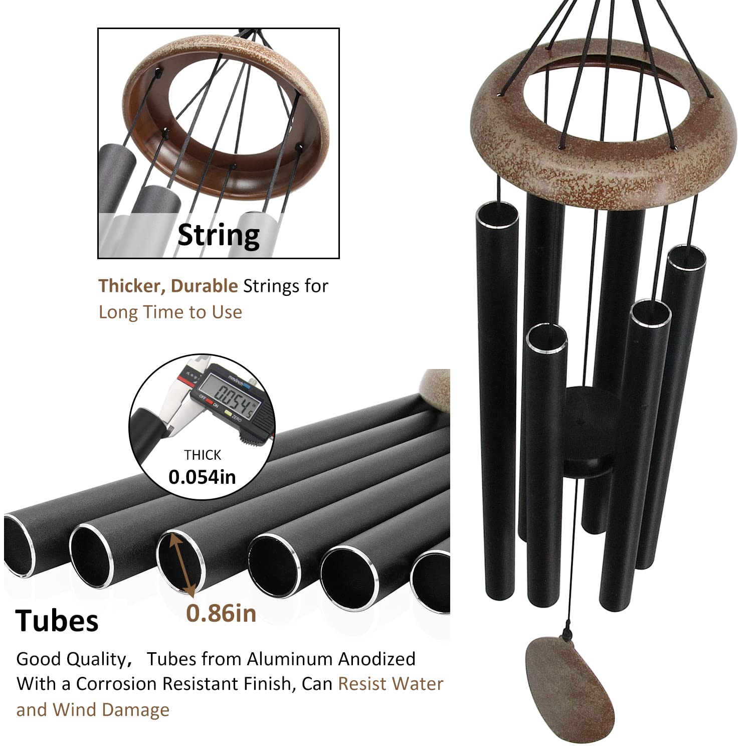 ASTARIN all-metal construction ensures durability and lasting tonal accuracy.