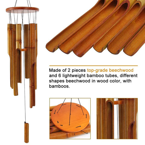ASTARIN bamboo tubes close-up highlighting renewable wood design and craftsmanship.