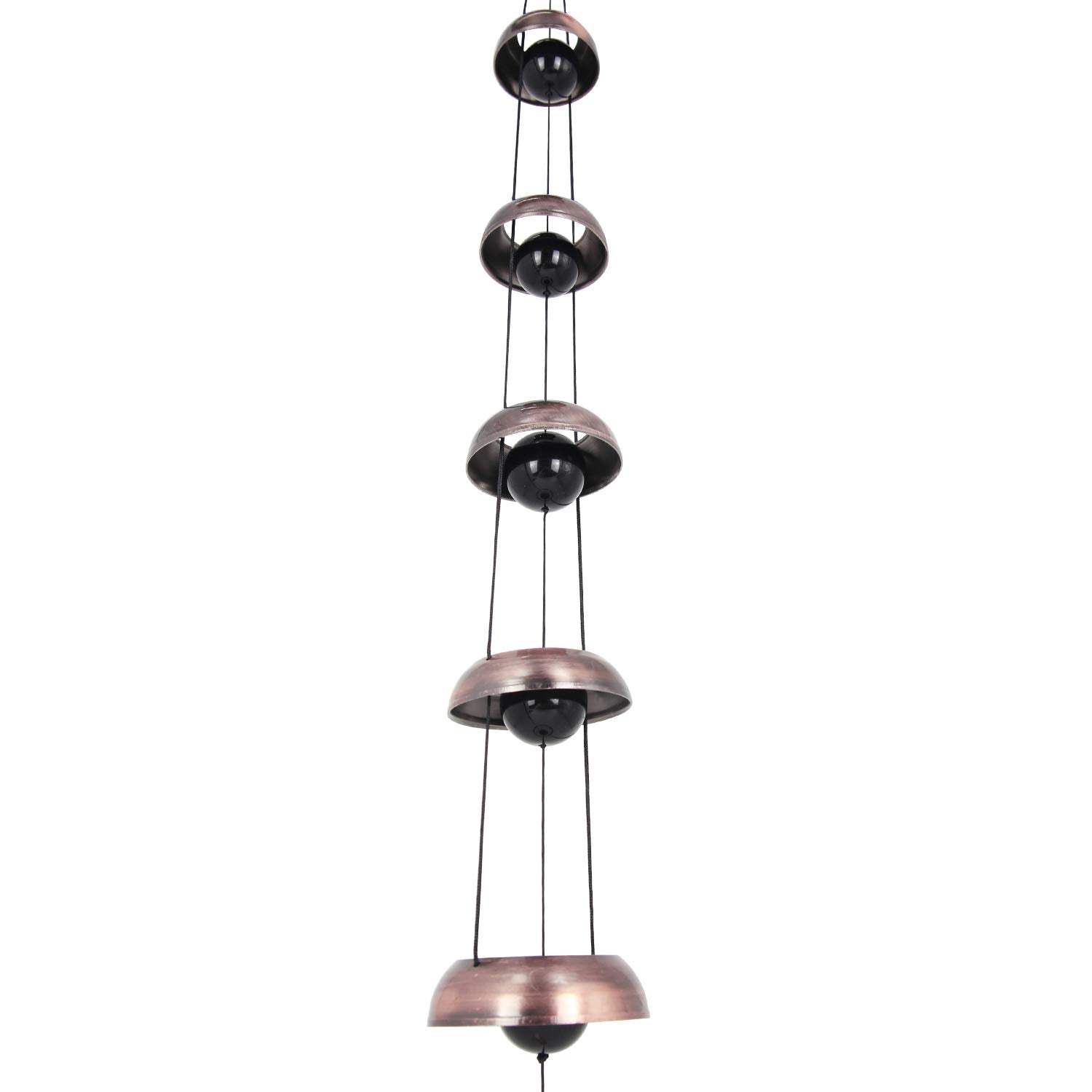 ASTARIN Copper Wind Chime garden sound enhances relaxing yard atmosphere