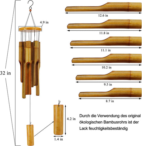 ASTARIN eco-friendly bamboo tubes for sustainable acoustics.