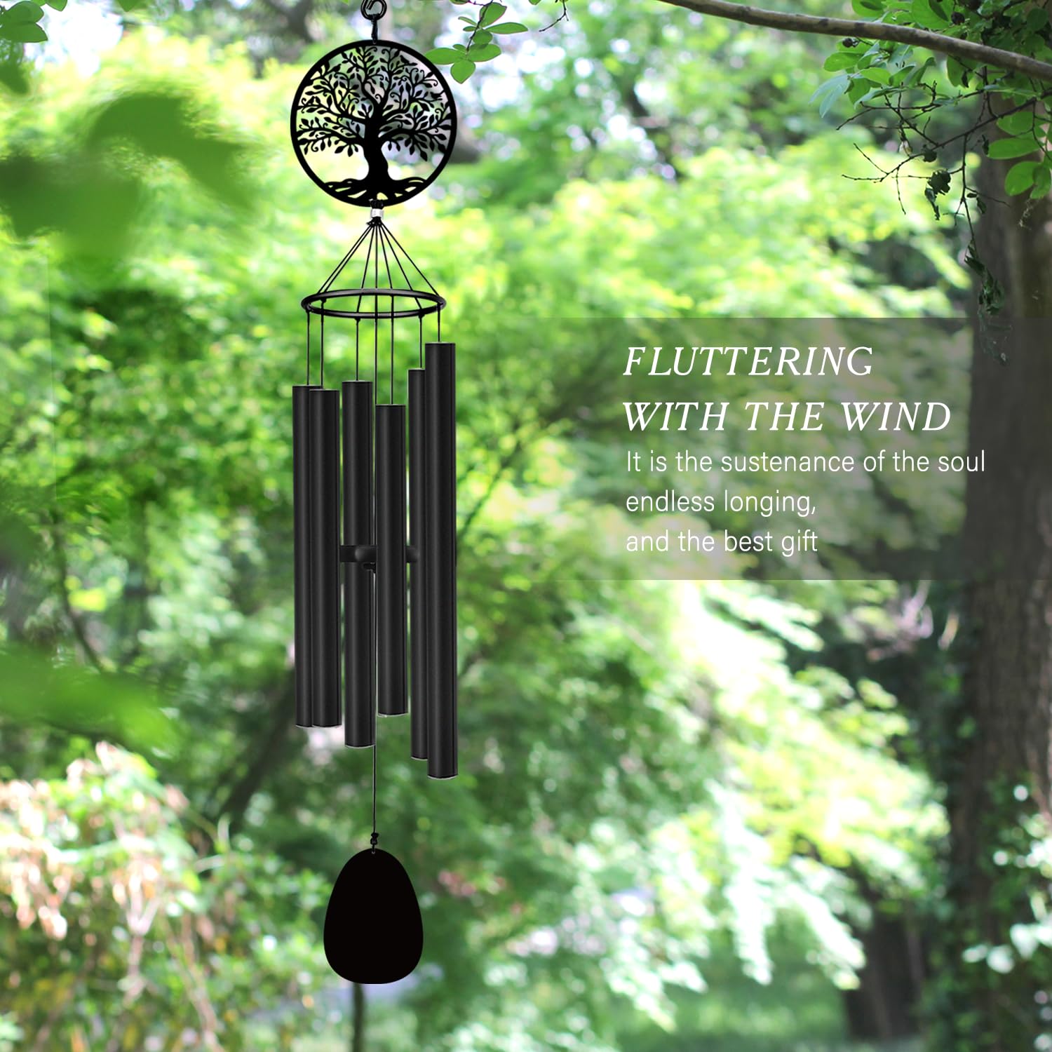 ASTARIN memorial chimes become a gentle companion for outdoor remembrance.