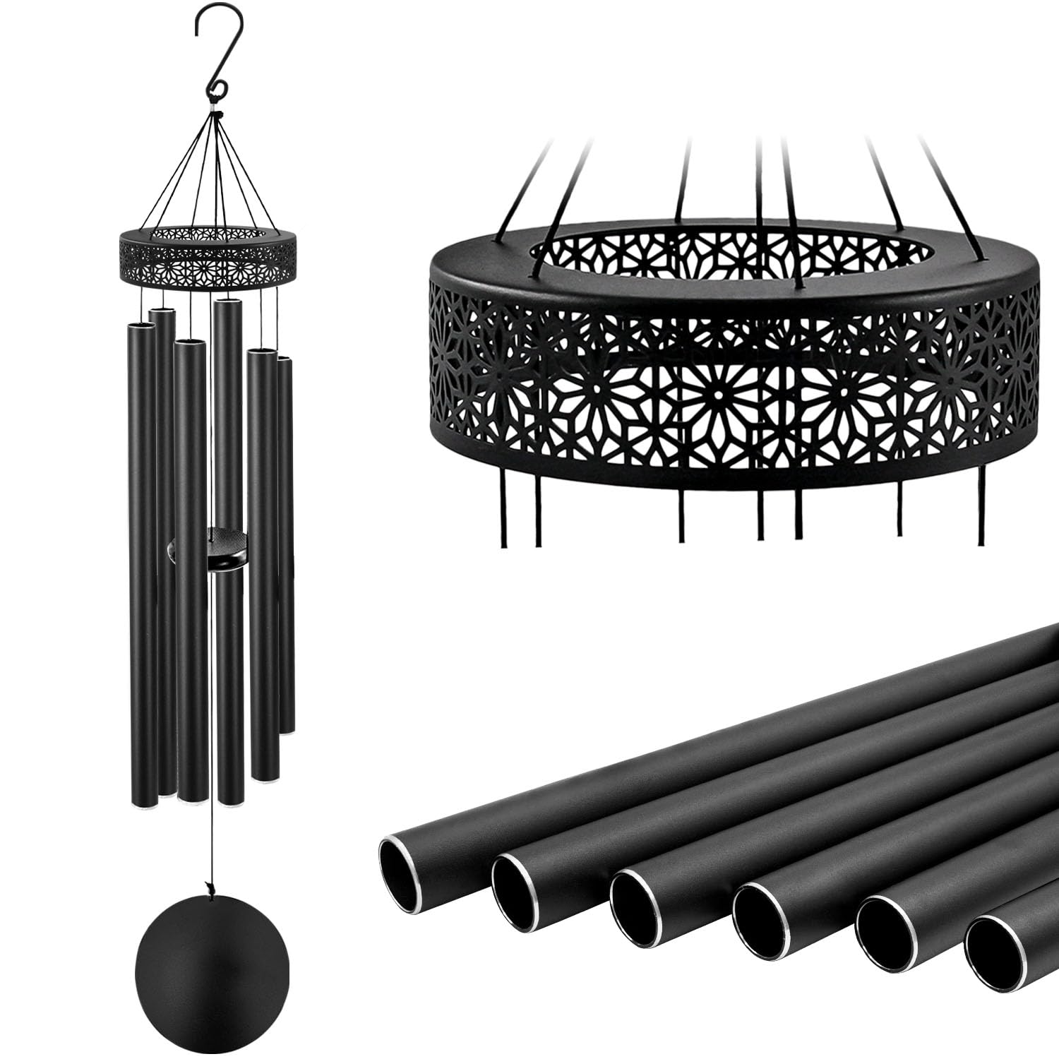 ASTARIN garden decor wind chimes enhancing porch and yard aesthetics