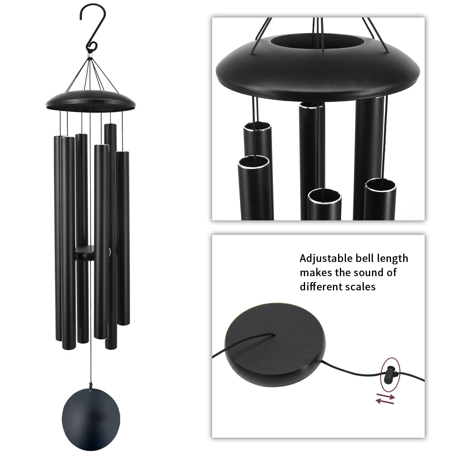 ASTARIN heavy-duty nylon cord and striker supporting clear tones and durability