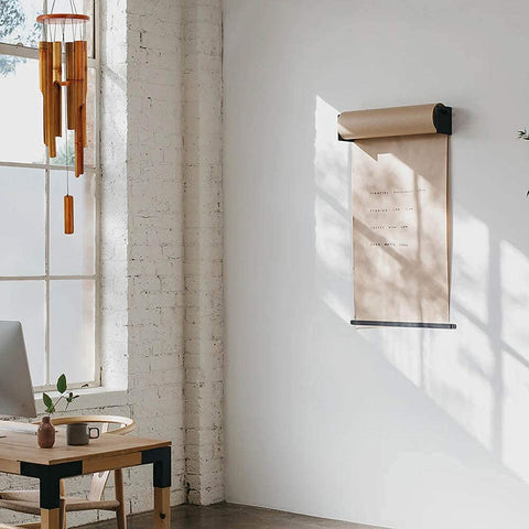 ASTARIN eco-friendly bamboo chimes offer nature-inspired sound and serenity.