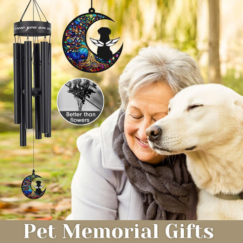 ASTARIN matte black wind chime finish withstands weather