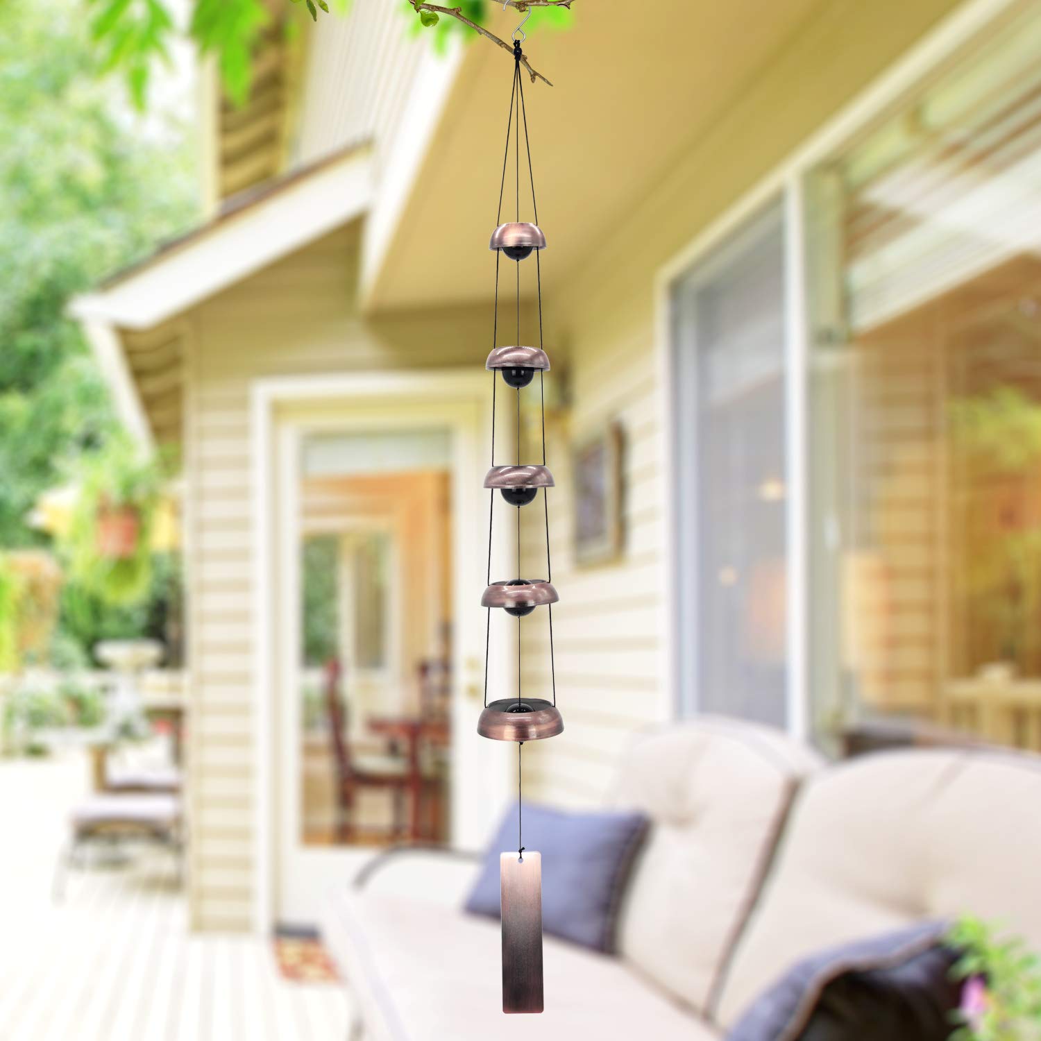 ASTARIN Outdoor Decor Wind Chime adds harmonious ambiance to garden or patio