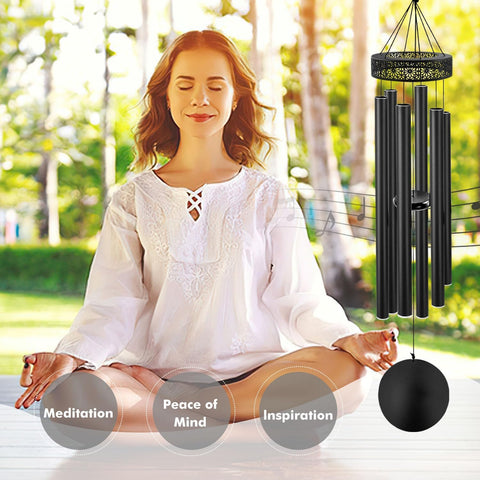 ASTARIN durable outdoor wind chimes resistant to heat and humidity