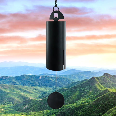 ASTARIN wind chimes create gentle breeze music for outdoor spaces.