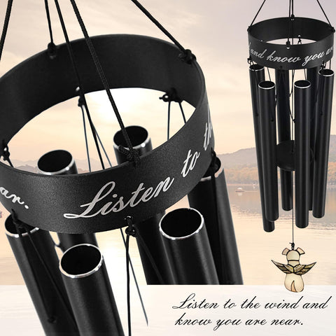ASTARIN paw print detail wind chime highlighting memory and personal tribute in any yard.
