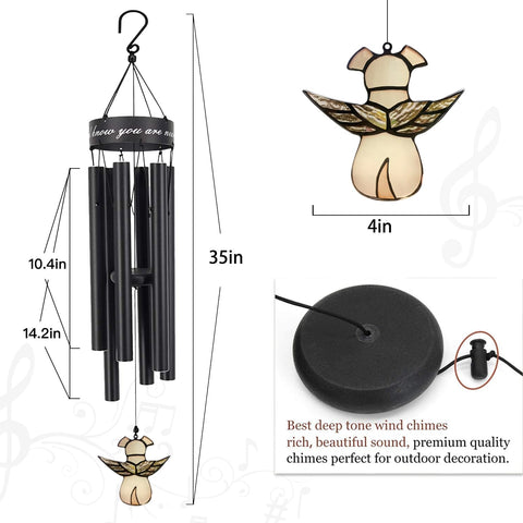 ASTARIN personalized pet tribute wind chime ready to honor a beloved companion.
