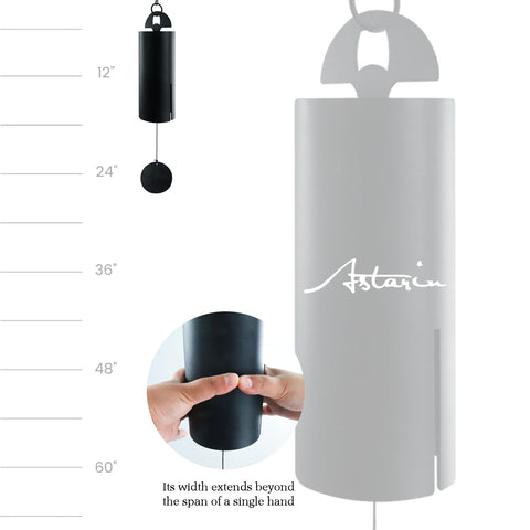ASTARIN premium anodized aluminum resists rust for long-lasting sound.