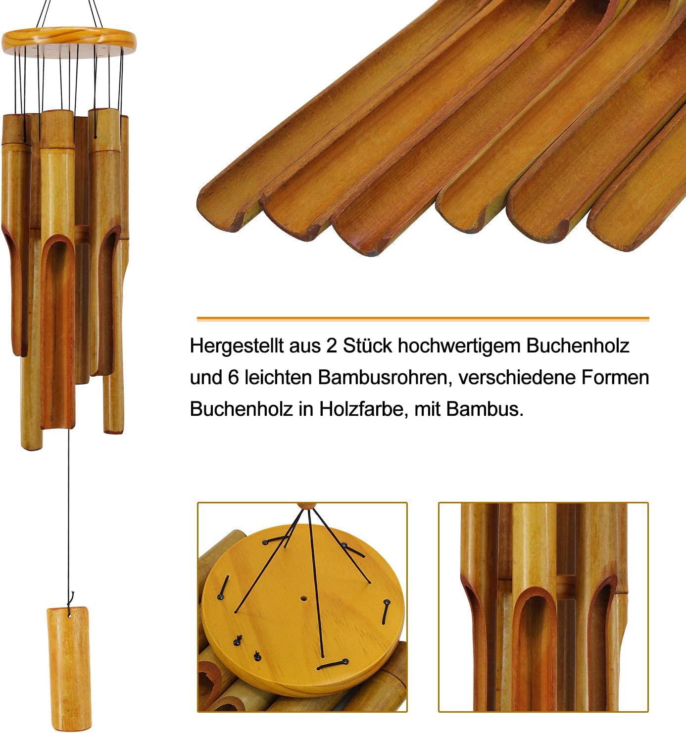 ASTARIN natural coating protects bamboo from humidity for outdoor use.