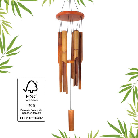 ASTARIN wind chimes on porch reveal durable hook and wind resistant setup.