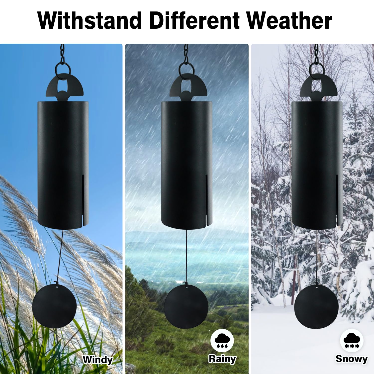 ASTARIN round wind catcher with curved design catches breeze.
