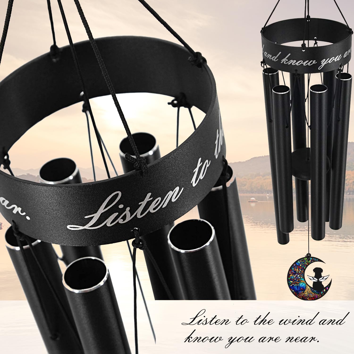ASTARIN six-tube construction creates a rich, resonant chorus