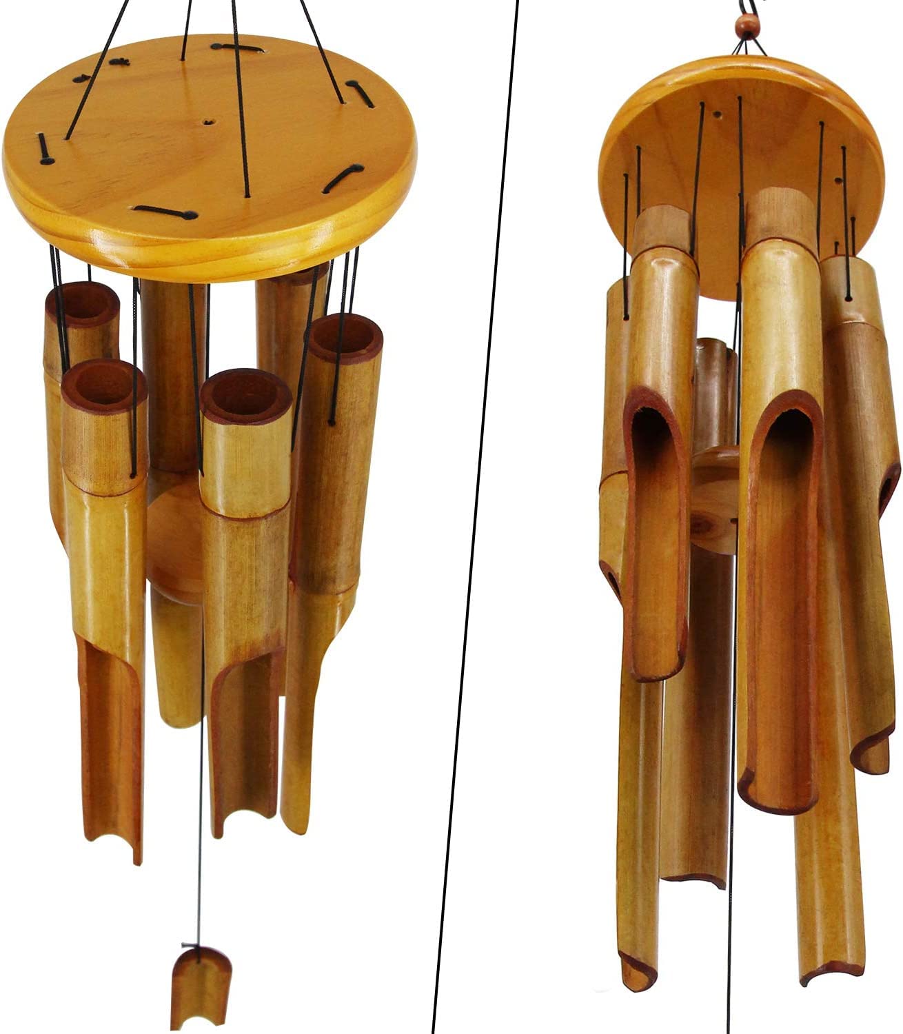ASTARIN sturdy metal hook ensures secure hanging in wind.