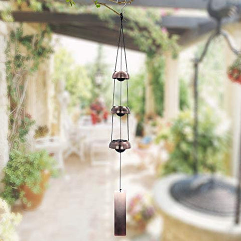 ASTARIN temple wind chime for home creates relaxing outdoor ambiance.