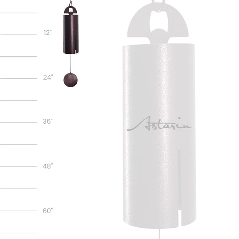 ASTARIN durable anodized aluminum construction withstands outdoor elements.