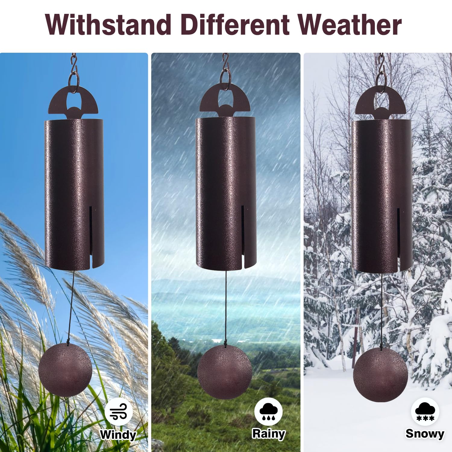 ASTARIN round wind catcher and curved design catches breezes well.