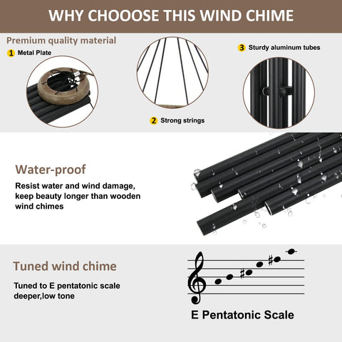 ASTARIN leaf-shaped wind catcher blends with nature and adds elegance.