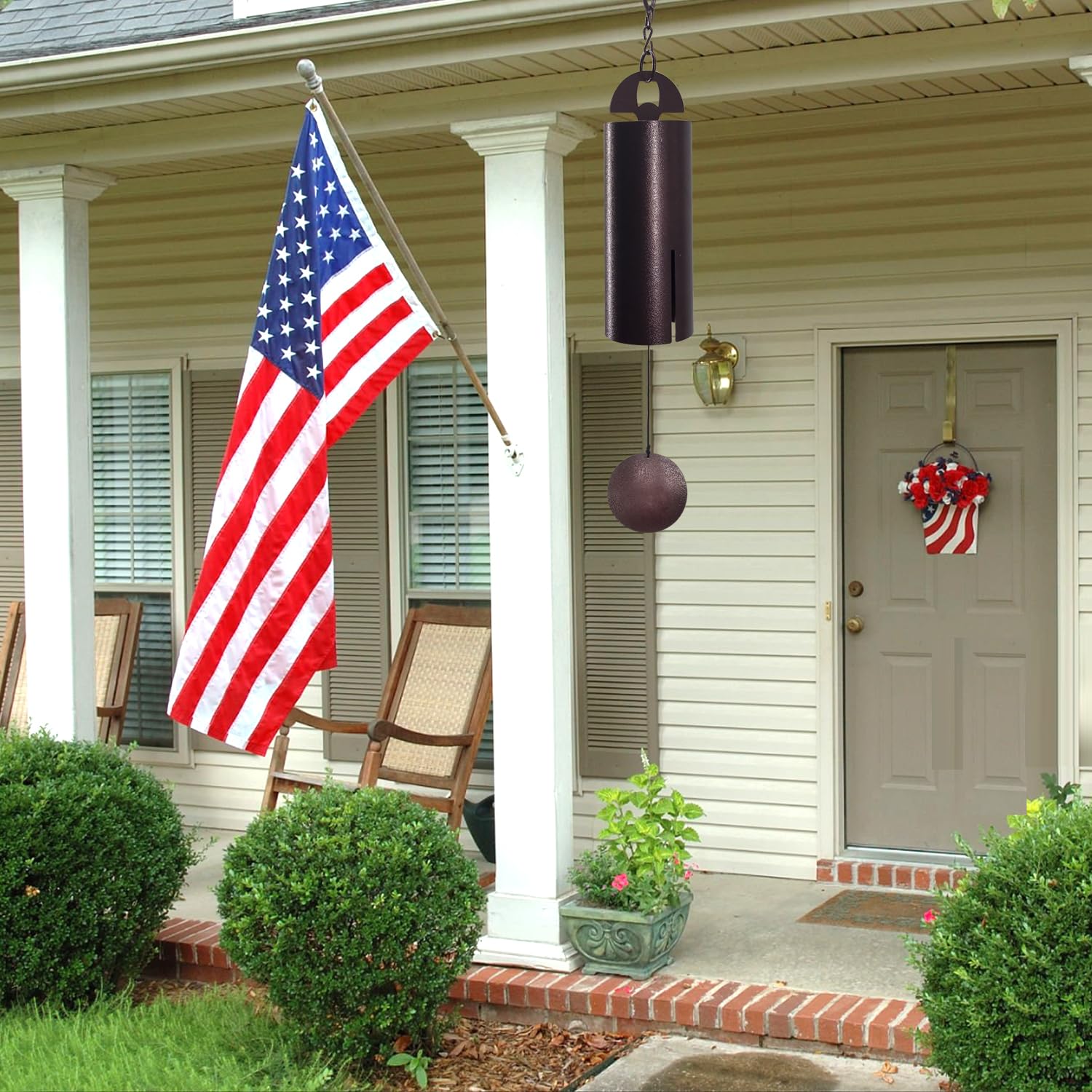 ASTARIN 24-inch wind chime length creates generous resonance.