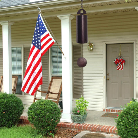 ASTARIN 24-inch wind chime length creates generous resonance.