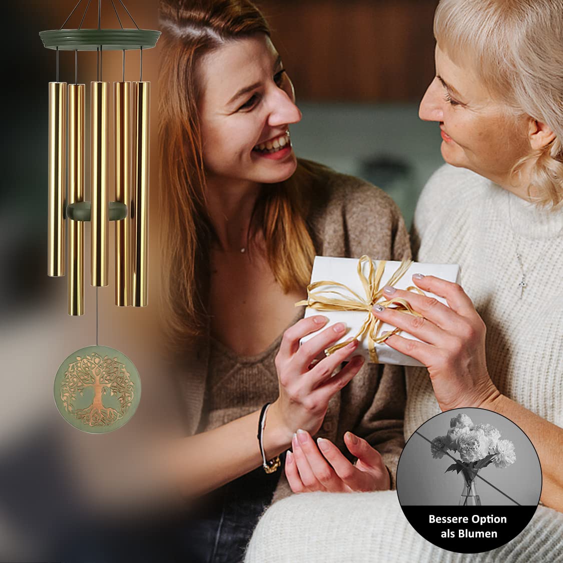 ASTARIN adjustable cords customize wind driven melodies