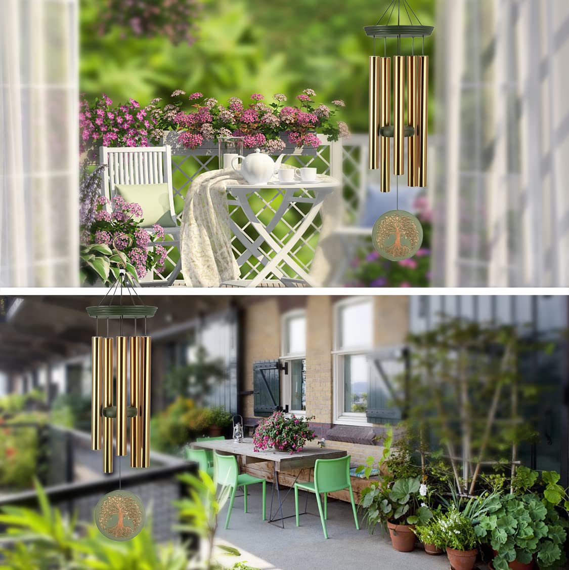 ASTARIN all-weather wood construction withstands rain snow and sun