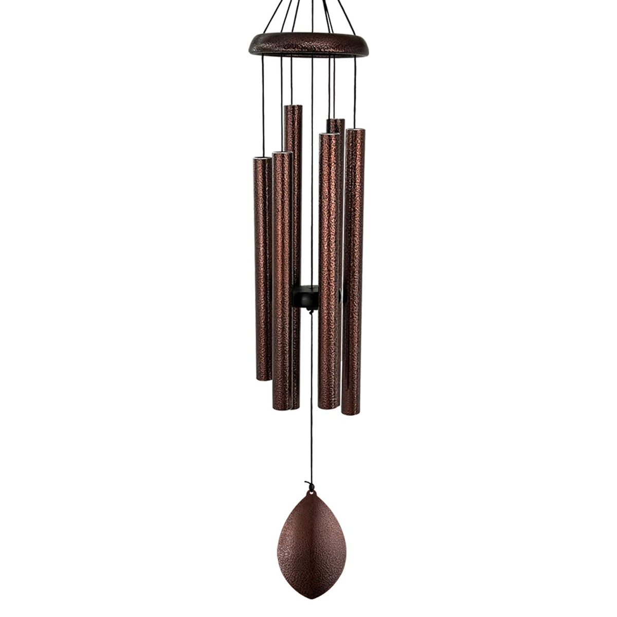 ASTARIN wind chimes deep tone tubes outdoors for tranquil garden ambience.