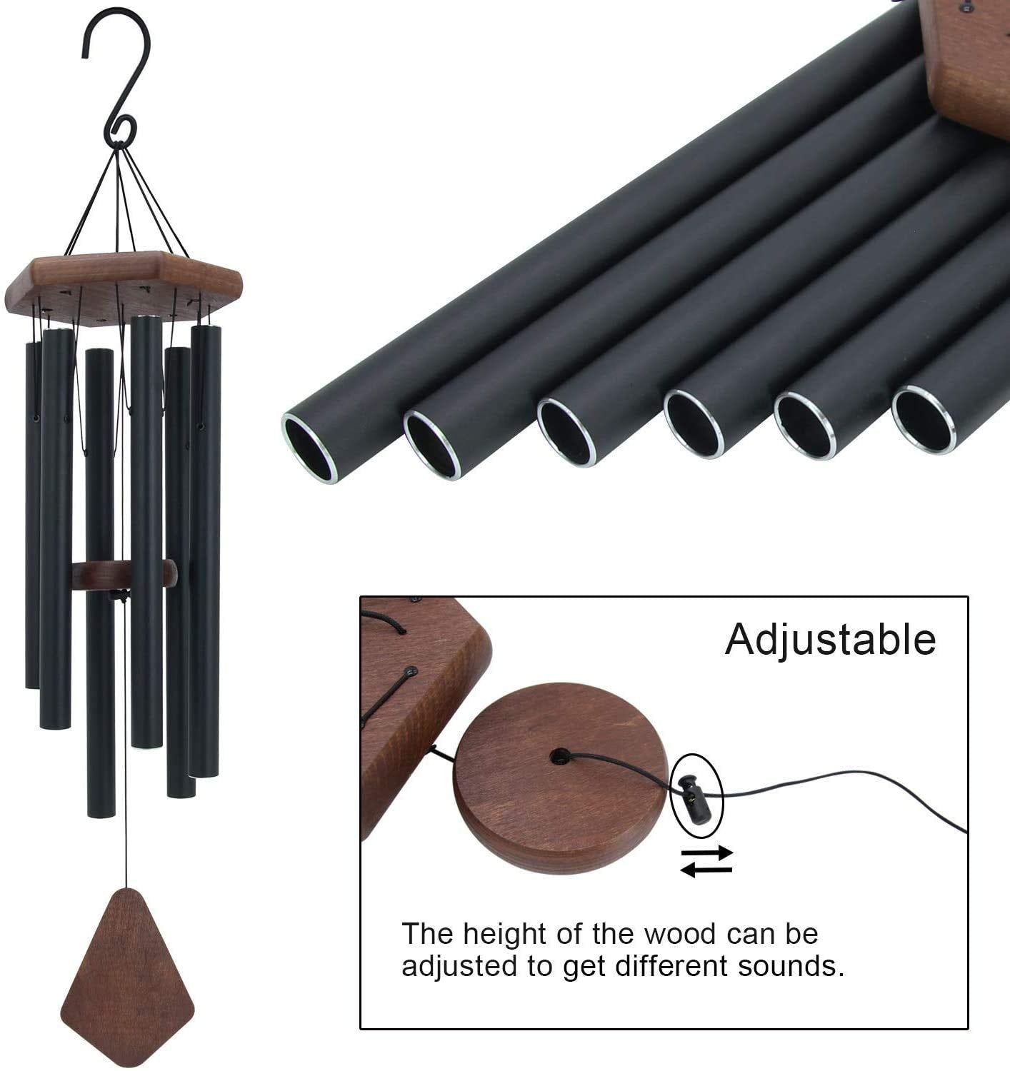 ASTARIN wind chimes gift-ready customizable options
