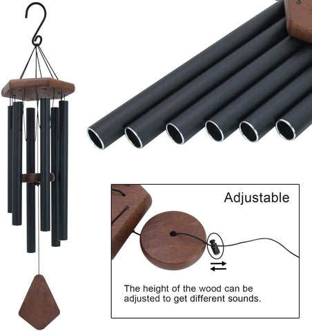 ASTARIN wind chimes gift-ready customizable options