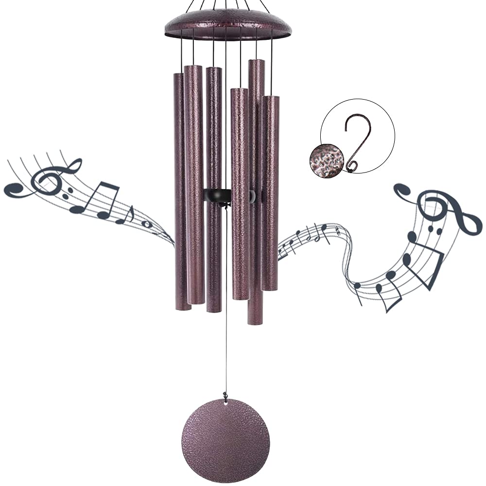 ASTARIN wind chimes memorial-friendly keepsake for birthdays and moments.