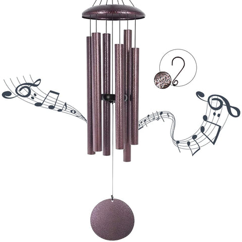 ASTARIN wind chimes memorial-friendly keepsake for birthdays and moments.