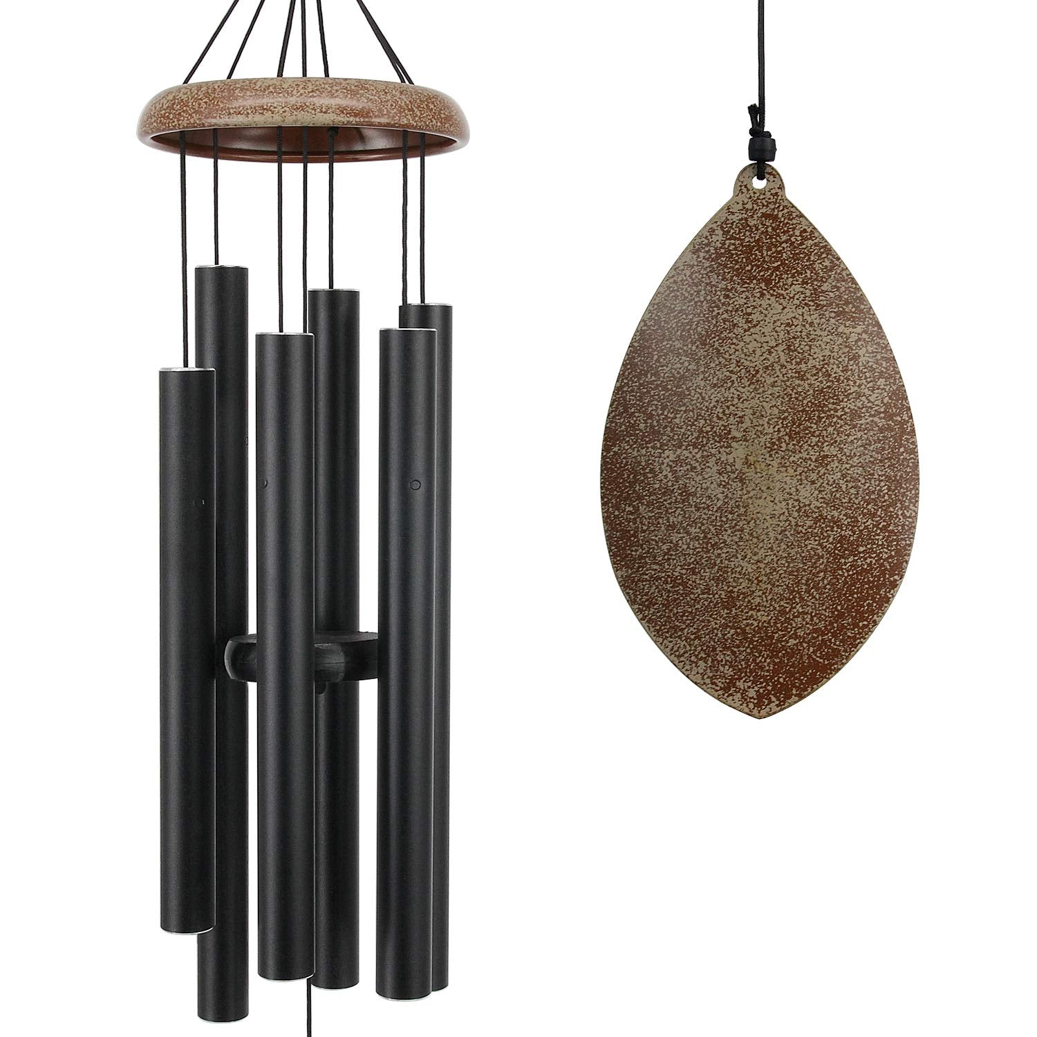 ASTARIN wind chimes with deep tone for outdoor gardens and relaxing evenings.