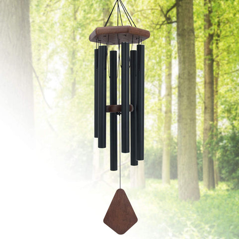 ASTARIN wind chimes outdoor garden decor for patio or yard