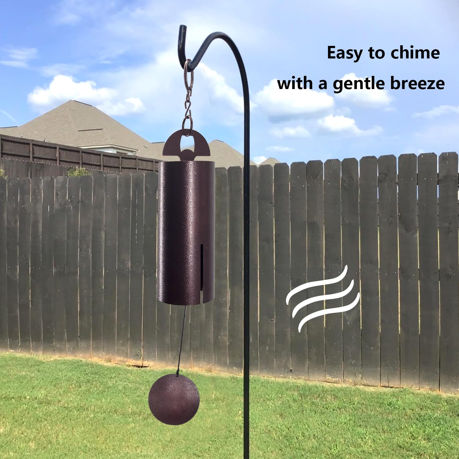 ASTARIN wind chimes for porch-yard-patio decor versatility.