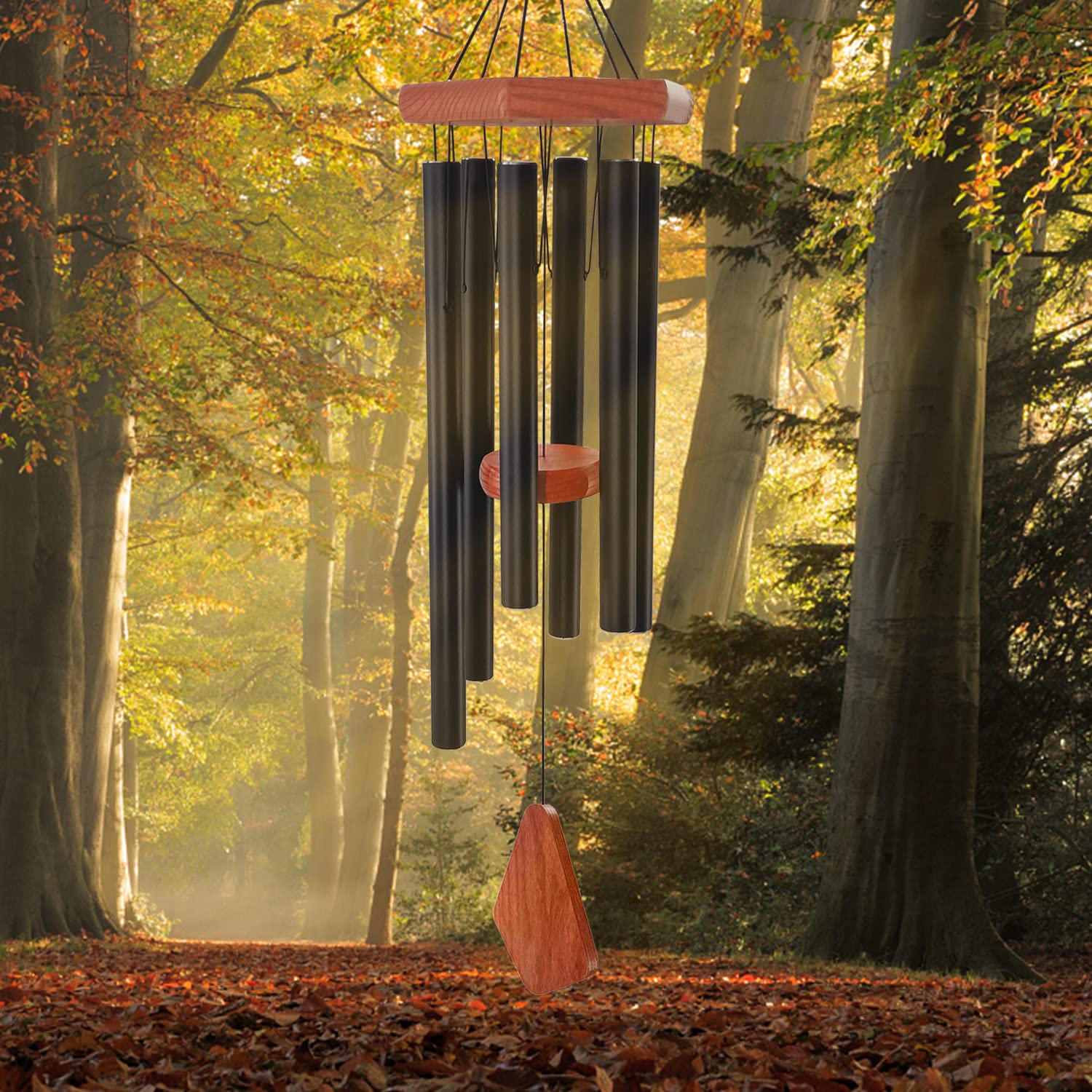ASTARIN wind chimes waterproof coating protects color and sound