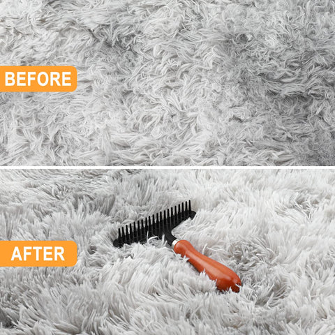 Astfys lightweight, easy-storage rake for quick touch-ups.