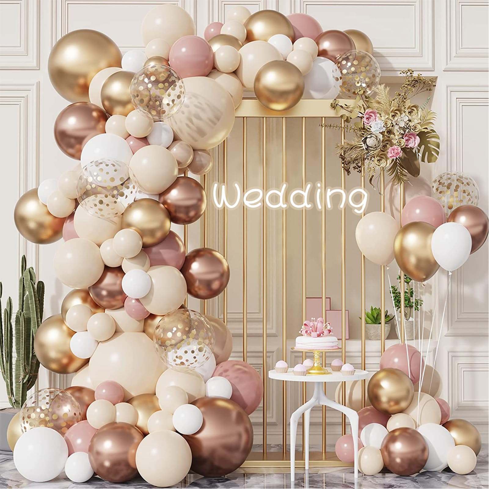 Reusable balloon arch frame supports many parties and holidays