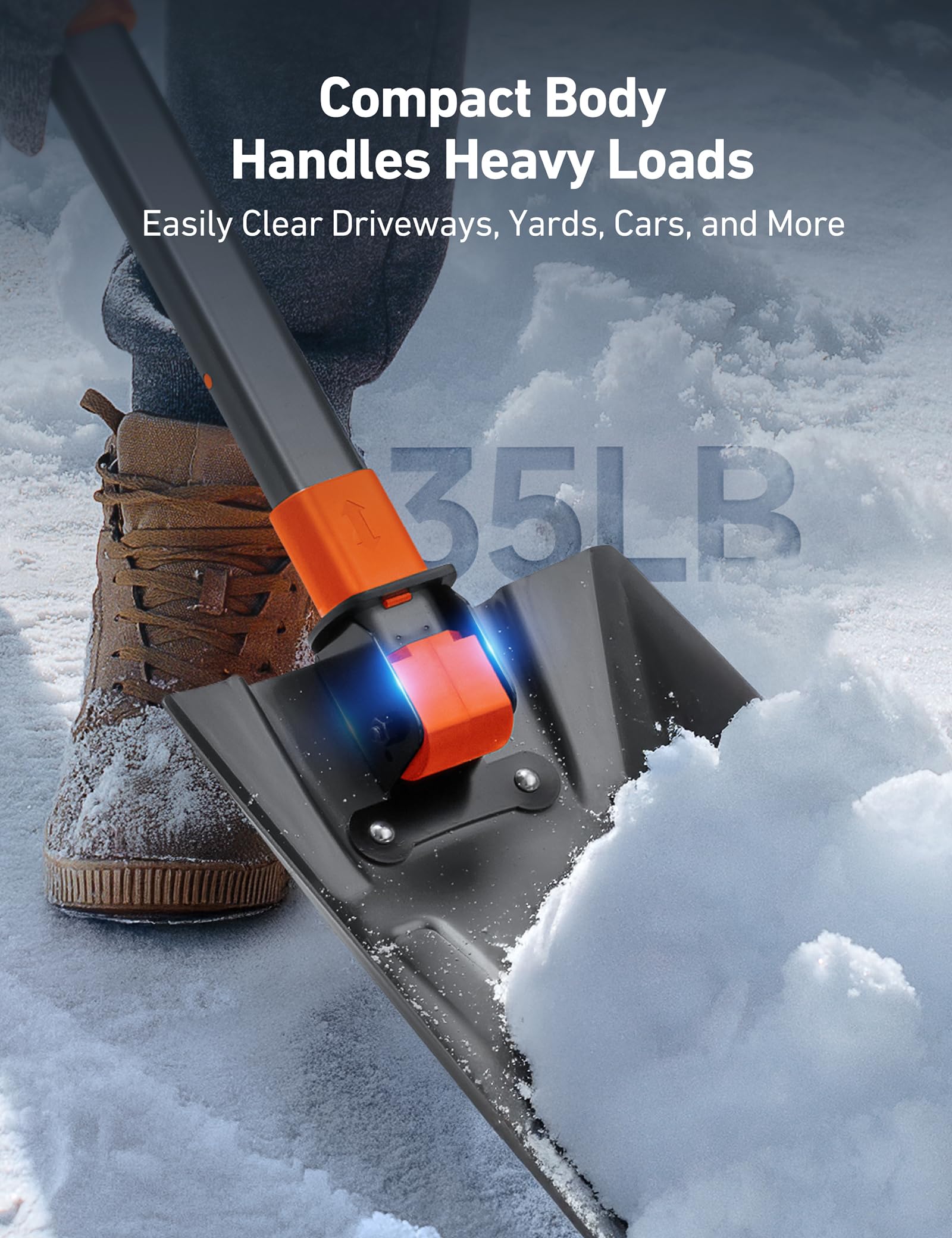 AstroAI D-shaped handle improves grip and stability during use